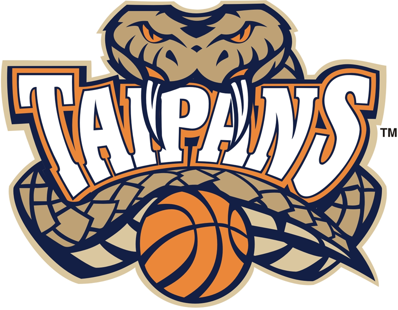 Cairns Taipans Pres Secondary Logo iron on transfers for clothing